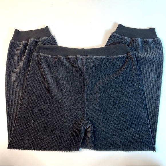 The Great The Corduroy Lantern Sweatpants in Slate Gray Size 1 - Picture 10 of 11